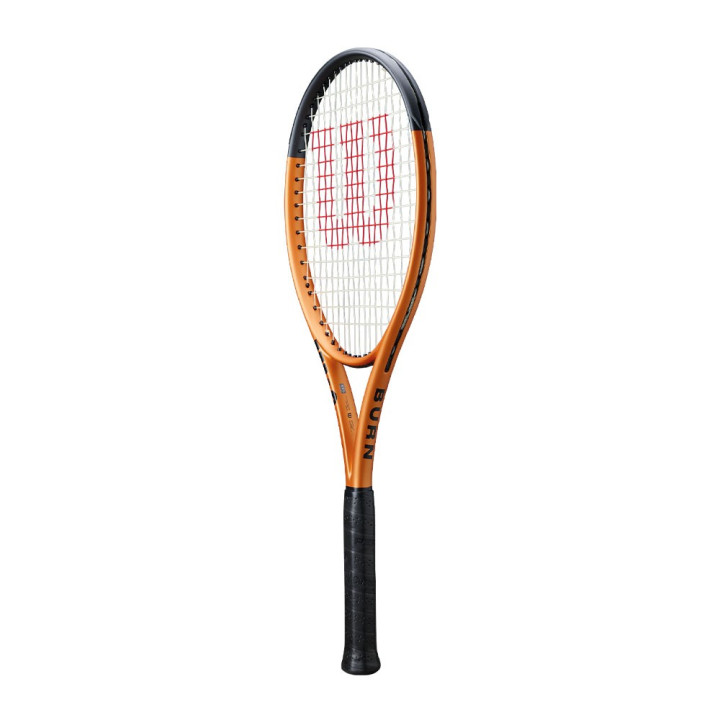 Wilson Burn V6 100S Metallic Arancio - Racchetta Tennis Uomo