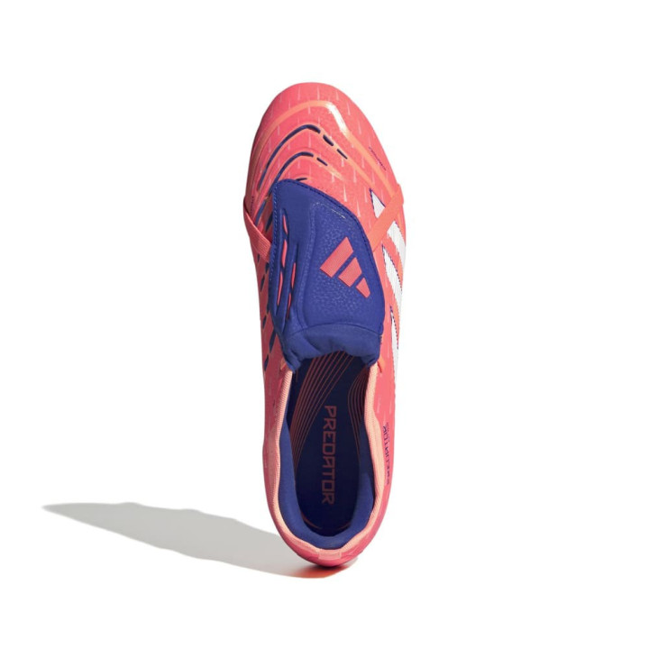 Adidas Predator Pro Ft Sg Coral/Arancio - Scarpe Da Calcio Uomo
