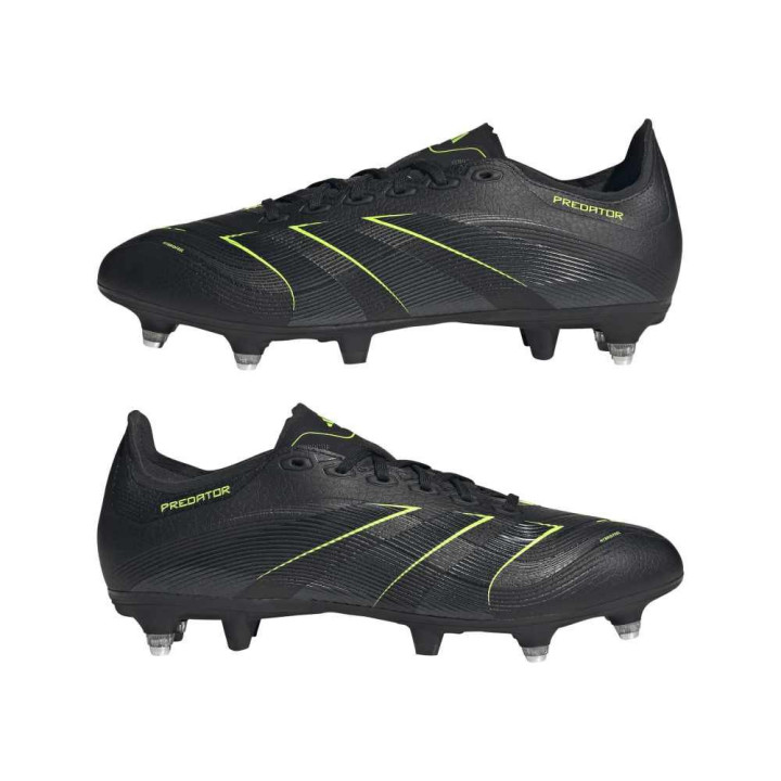 Adidas Predator League Sg Nero - Scarpe Da Calcio Uomo