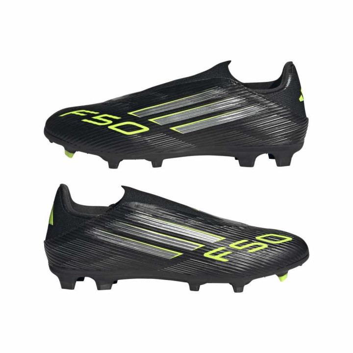 Adidas F50 League Ll Fg/Mg Nero - Scarpe Da Calcio Uomo