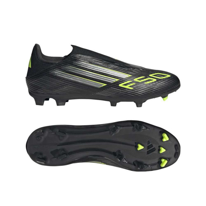 Adidas F50 League Ll Fg/Mg Nero - Scarpe Da Calcio Uomo