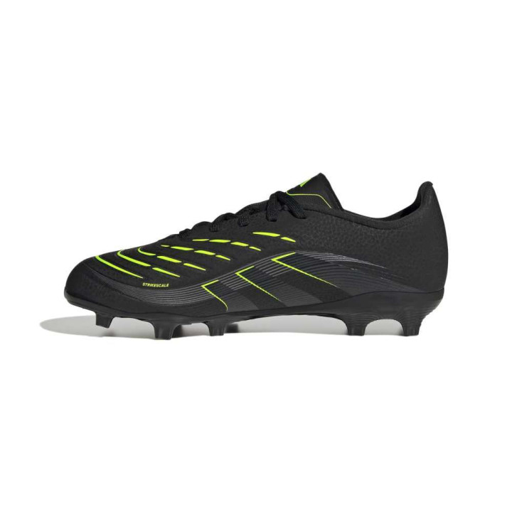 Adidas Predator League Fg/Mg Nero - Scarpe Da Calcio Bambino