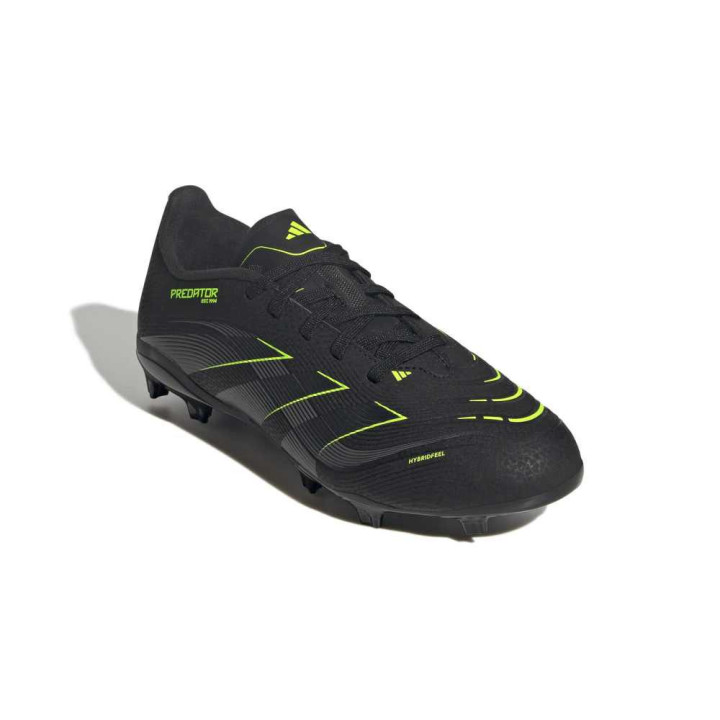 Adidas Predator League Fg/Mg Nero - Scarpe Da Calcio Bambino
