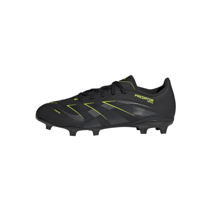 Adidas Predator League Fg/Mg Nero - Scarpe Da Calcio Bambino