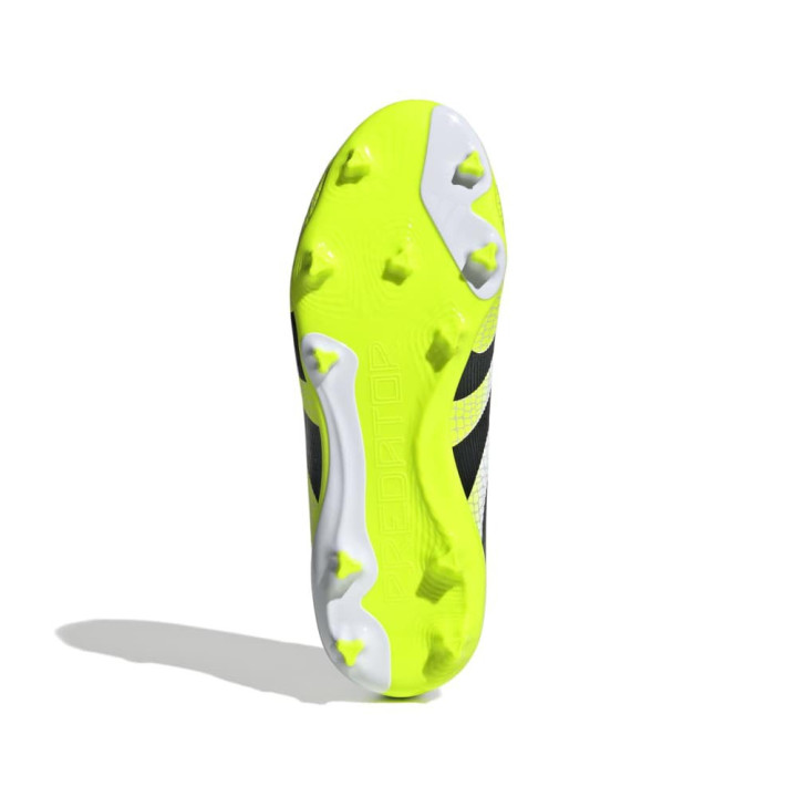 Adidas Predator League Fg/Mg Bianco - Scarpe Da Calcio Bambino