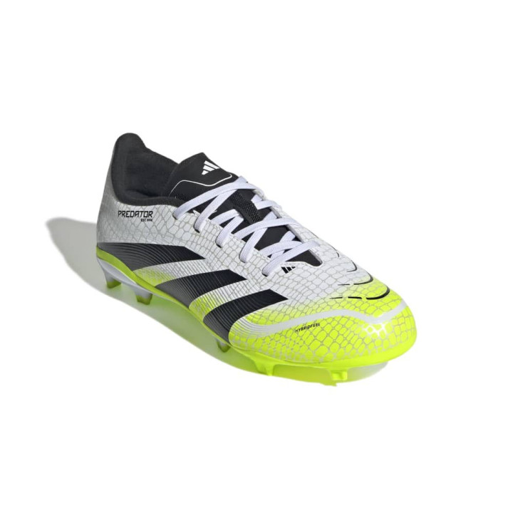 Adidas Predator League Fg/Mg Bianco - Scarpe Da Calcio Bambino