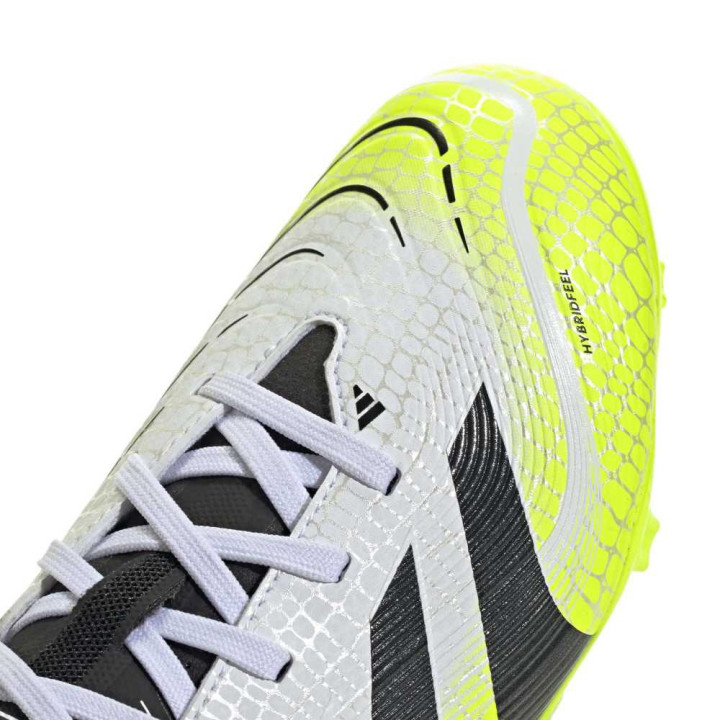 Adidas Predator League Fg/Mg Bianco - Scarpe Da Calcio Bambino