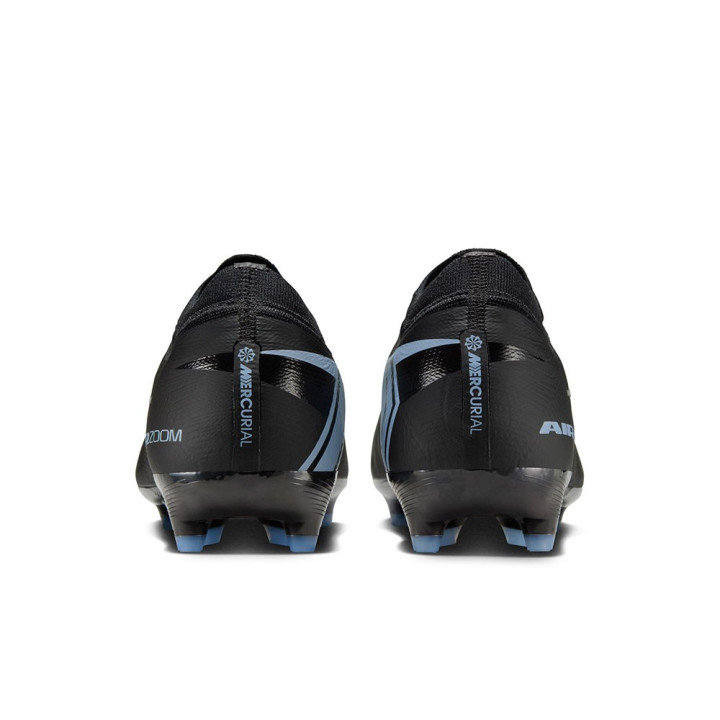 Nike Mercurial Vapor 16 Pro Ag Nero/Azzurro - Scarpe Da Calcio Uomo