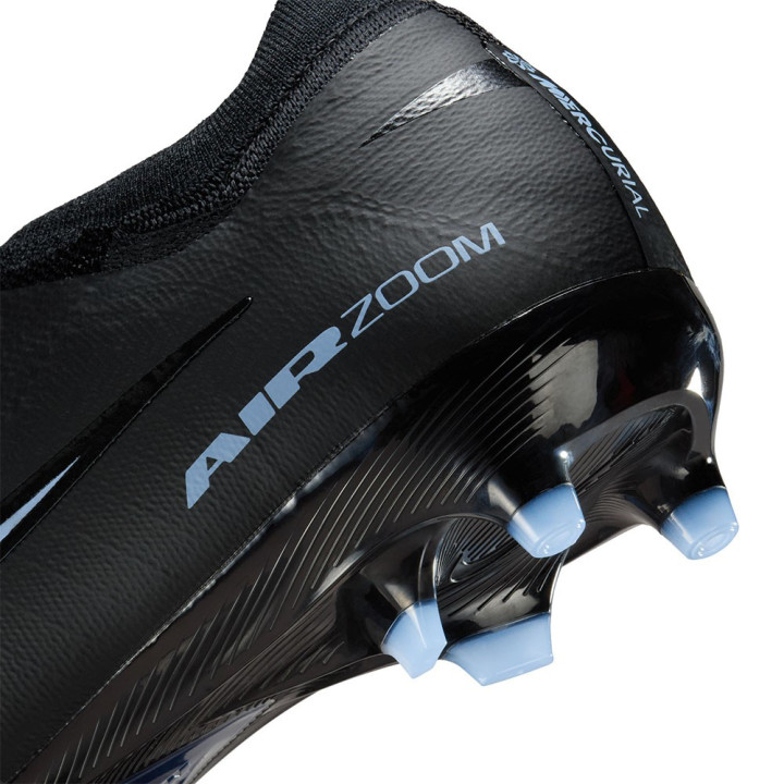 Nike Mercurial Vapor 16 Pro Ag Nero/Azzurro - Scarpe Da Calcio Uomo