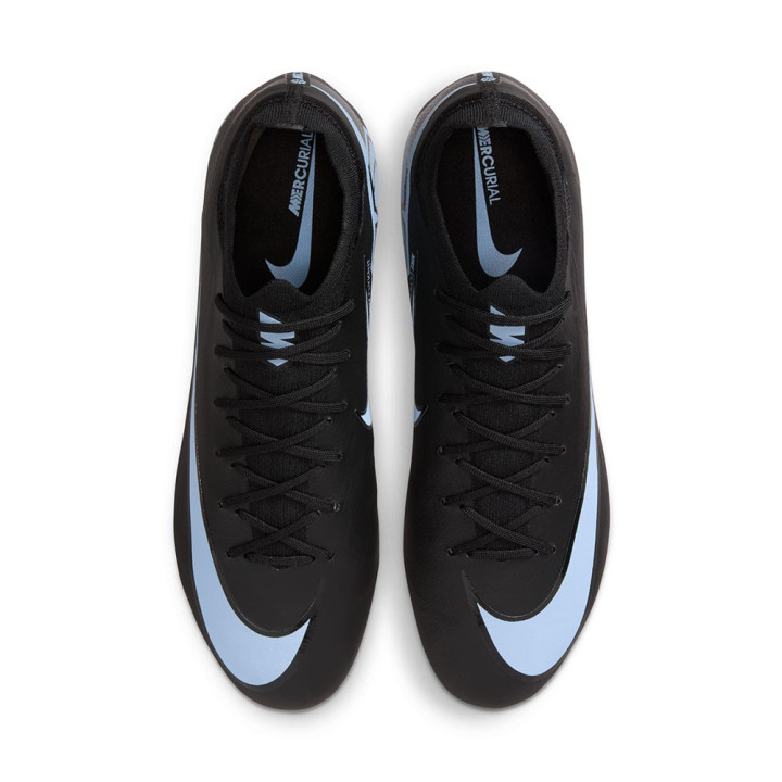 Nike Mercurial Vapor 16 Pro Ag Nero/Azzurro - Scarpe Da Calcio Uomo