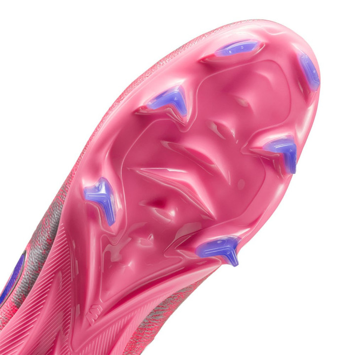 Nike Mercurial Vapor 16 Pro "Vini Jr." Fg Fucsia/Roya - Scarpe Da Calcio Uomo