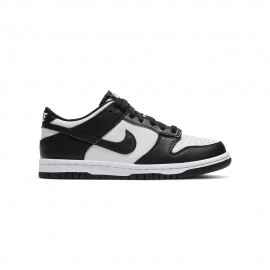 Dunk Low Gs Bianco/Nero