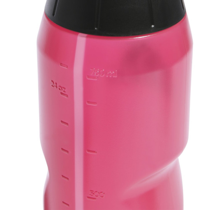 Adidas Borraccia Performance 0,75 Rosa/Nero