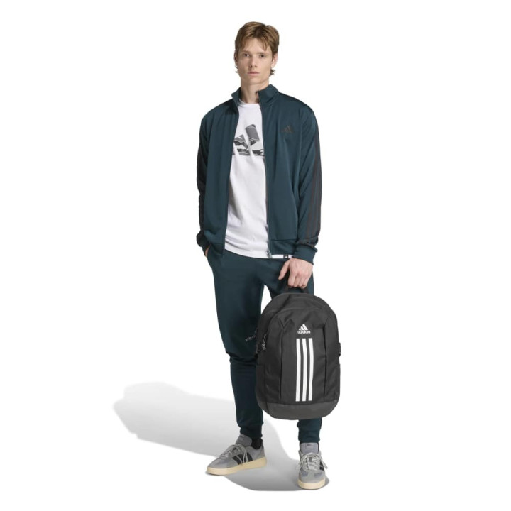 Adidas Zaino Calcio Apwr Nero/Bianco