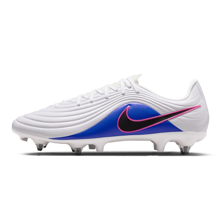 Nike Tiempo Maestro Acad Sg-Pro Ac Bianco Nero Rosa - Scarpe Da Calcio Uomo