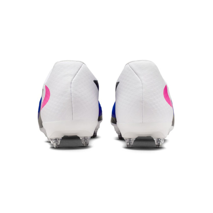 Nike Phantom 6 Low Acad Sg-Pro Ac Blu Rosa Bianco - Scarpe Da Calcio Uomo