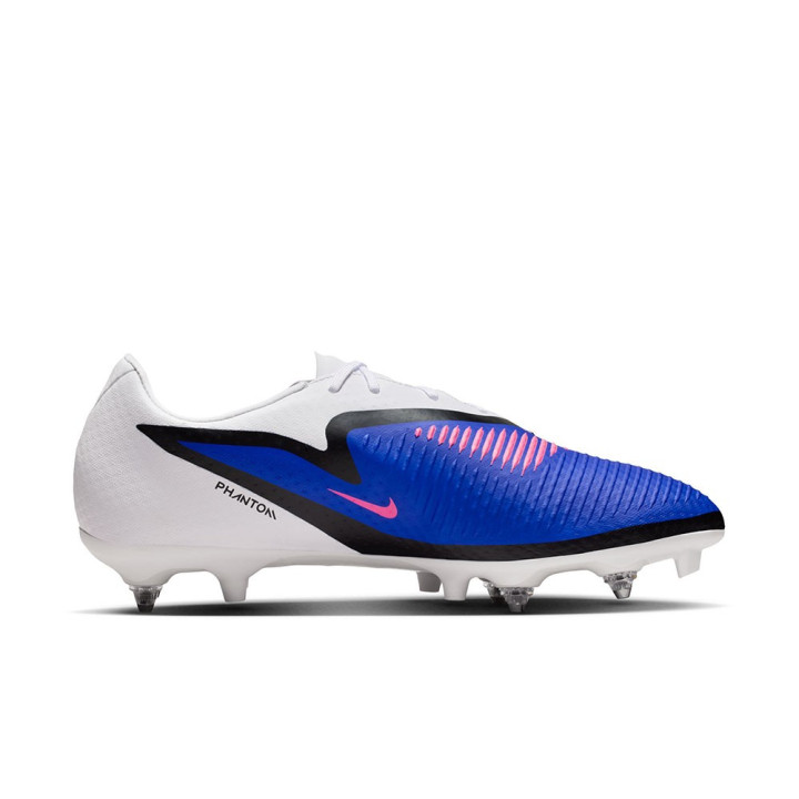 Nike Phantom 6 Low Acad Sg-Pro Ac Blu Rosa Bianco - Scarpe Da Calcio Uomo