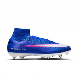 Mercurial Superfly 10 Elite Sg-Pro blu bianco