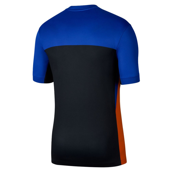 Nike Maglia Maniche Corte Inter 4 Blue Arancio Uomo