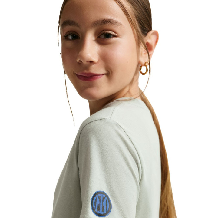 Nike T-Shirt Inter Banner Grigio Bambino