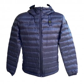 Bottoni Moon blu