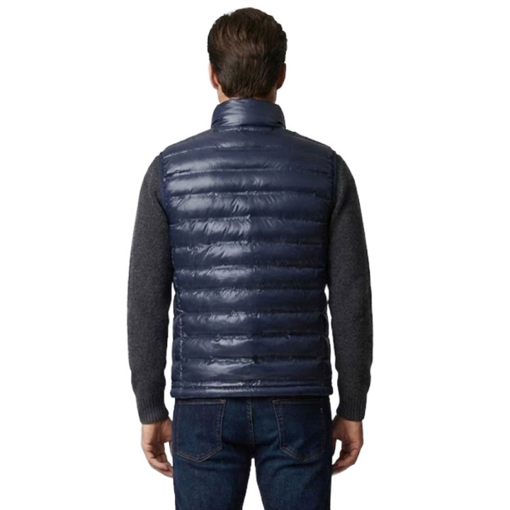 Blauer Gilet Sportivo Classic Blu Uomo