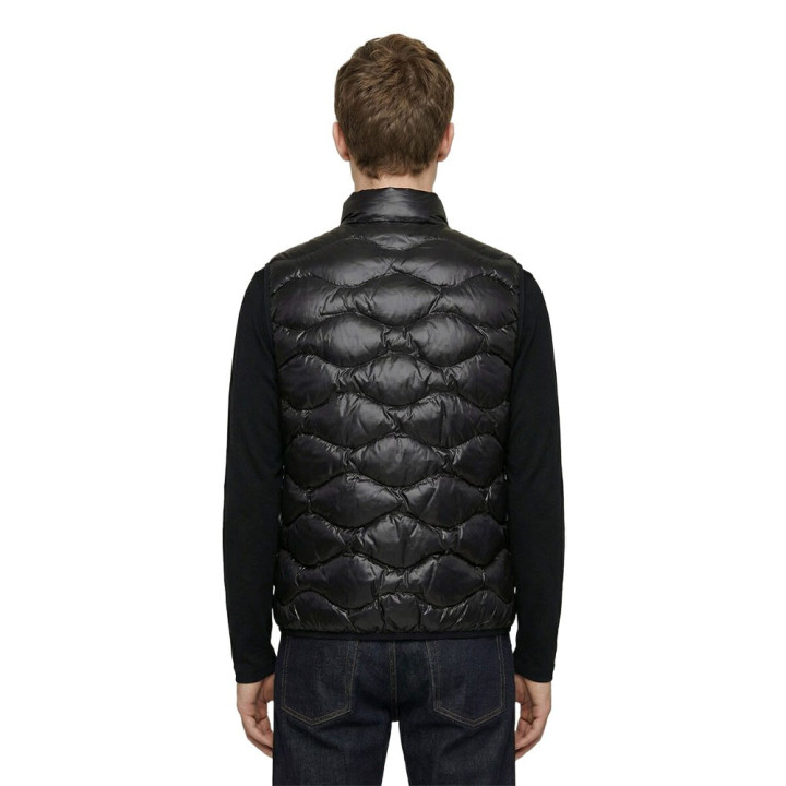 Blauer Gilet Sportivo Ondina Nero Uomo