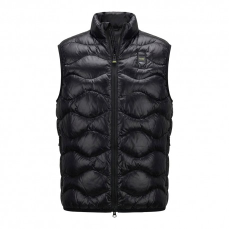 Blauer Gilet Sportivo Ondina Nero Uomo