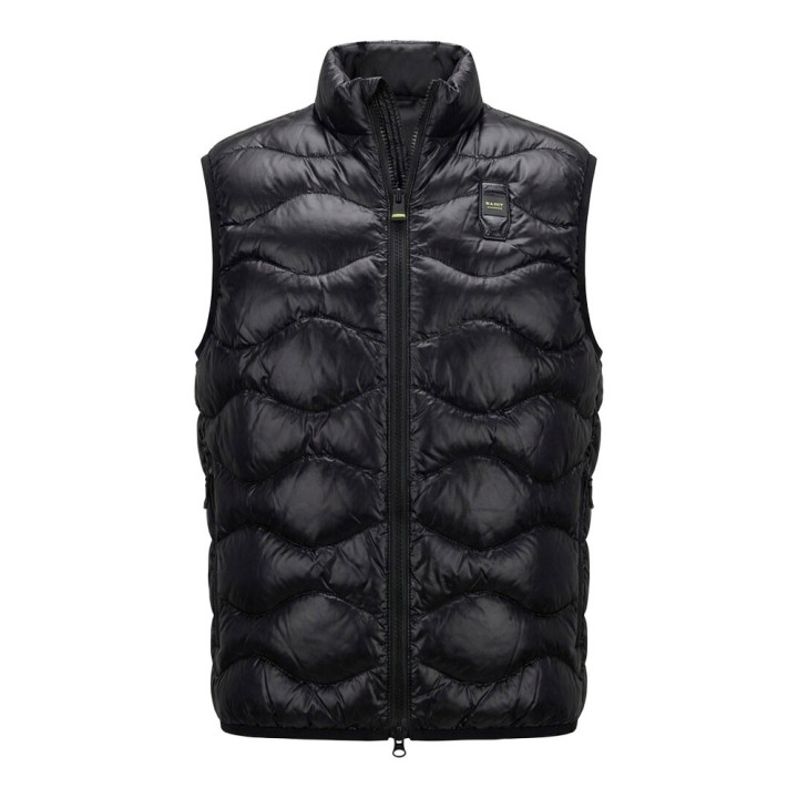 Blauer Gilet Sportivo Ondina Nero Uomo