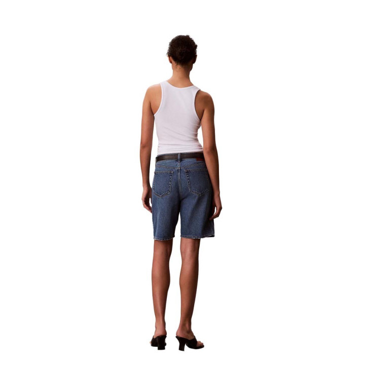 Calvin Klein Bermuda Denim Caroline Blu Donna