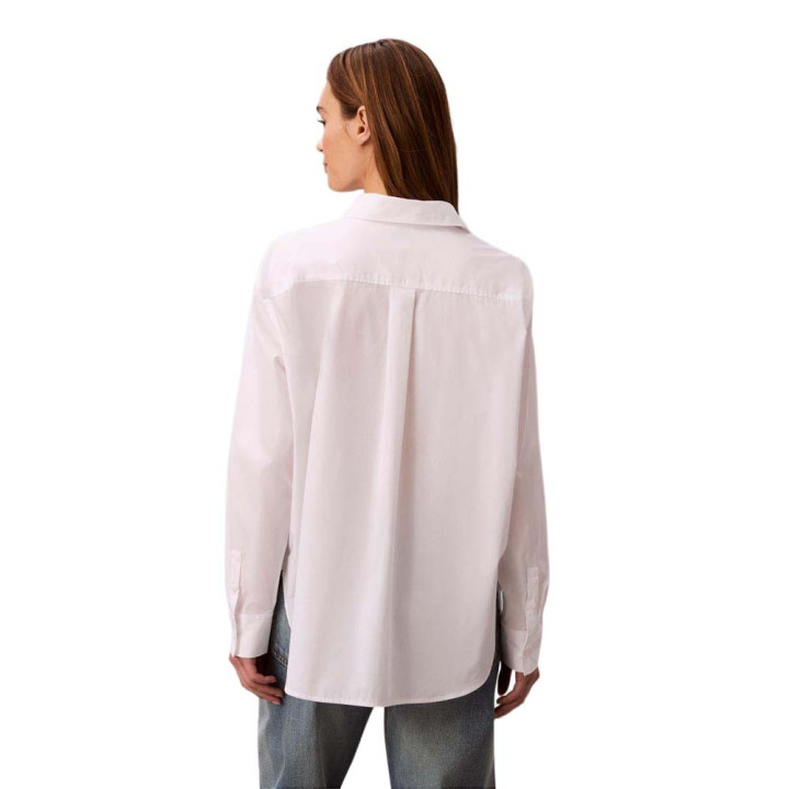 Calvin Klein Camicia M Lunga Bianco Donna