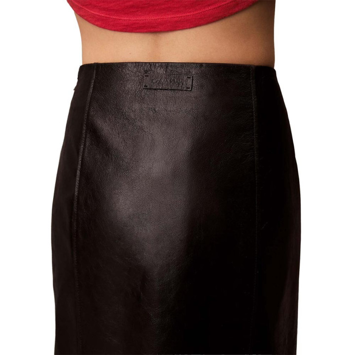 Calvin Klein Pantaloni Cargo Nero Donna