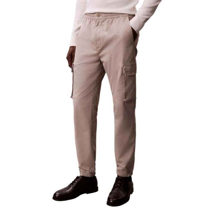 Calvin Klein Pantaloni Cargo Verde Uomo