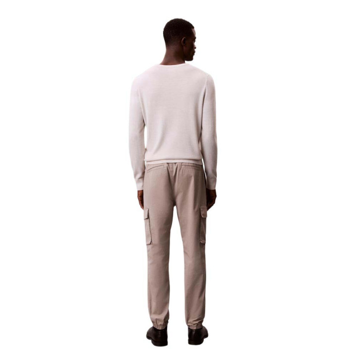 Calvin Klein Pantaloni Cargo Verde Uomo
