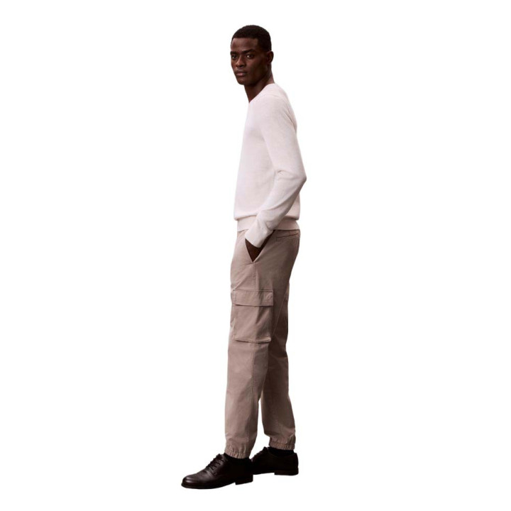 Calvin Klein Pantaloni Cargo Verde Uomo