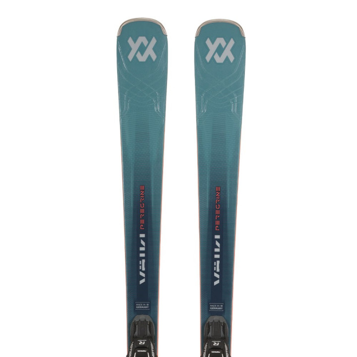 Volkl Racetiger Gs+Rm T12 Gw Nero Flo Rosso - Sci Uomo
