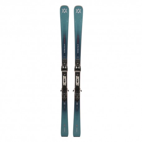 Volkl Racetiger Gs+Rm T12 Gw Nero Flo Rosso - Sci Uomo