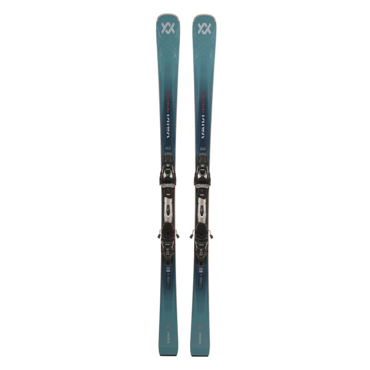 Volkl Racetiger Gs+Rm T12 Gw Nero Flo Rosso - Sci Uomo