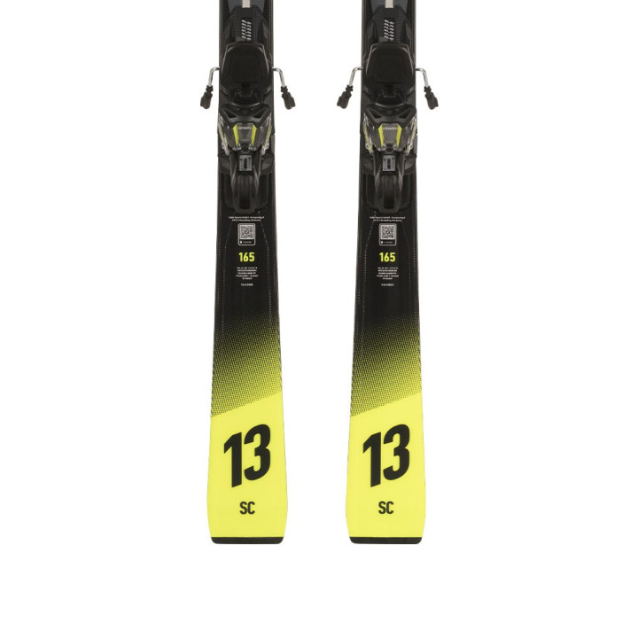 Volkl Racetiger Gs+Rm T12 Gw Nero Flo Rosso - Sci Uomo