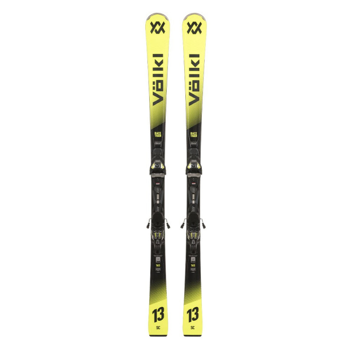 Volkl Racetiger Gs+Rm T12 Gw Nero Flo Rosso - Sci Uomo