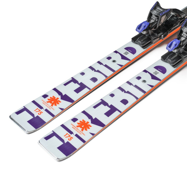 Blizzard Firebird Race-Type Mt+Wc Plate Purple - Sci Uomo