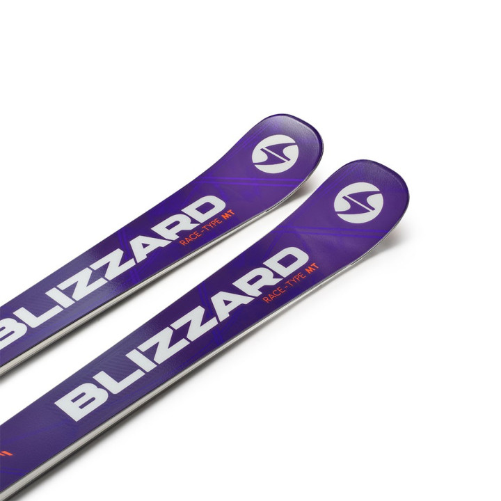 Blizzard Firebird Race-Type Mt+Wc Plate Purple - Sci Uomo