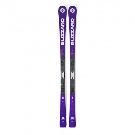 Blizzard Firebird Race-Type Mt+Wc Plate Purple - Sci Uomo