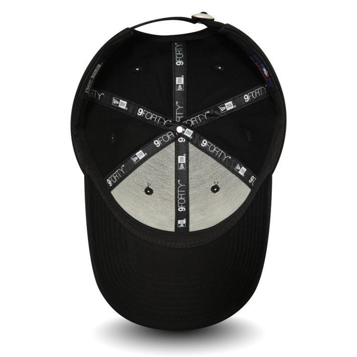 New Era Cappellino Ny 9Forty Tono Su Tono Nero Donna