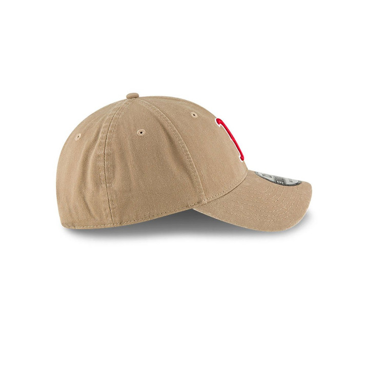 New Era Cappellino Boston 9Twenty Beige Uomo