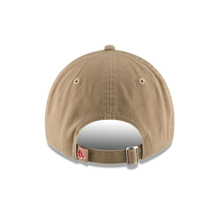 New Era Cappellino Boston 9Twenty Beige Uomo