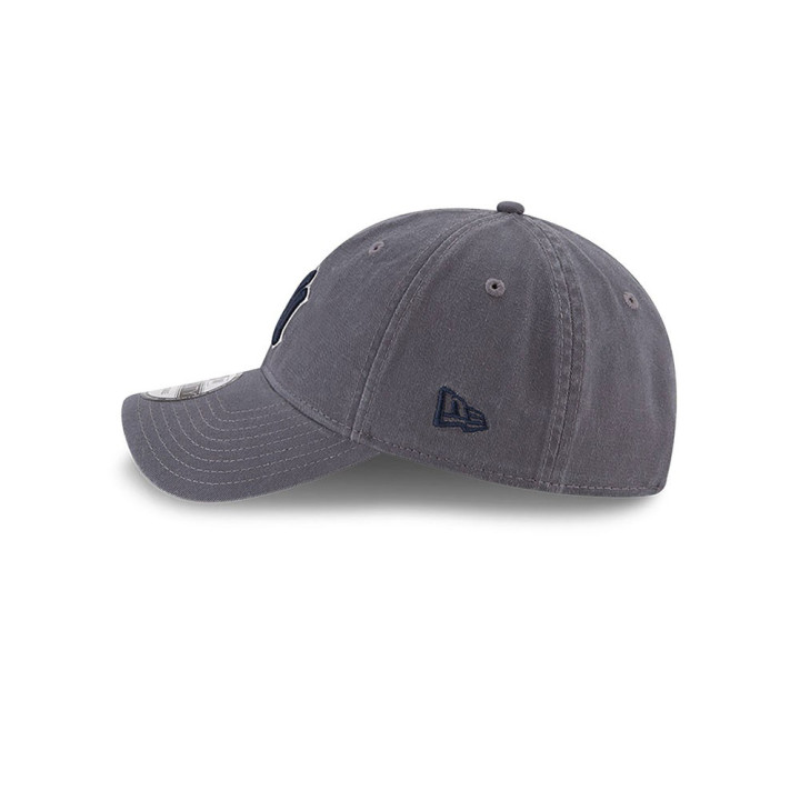 New Era Cappellino Ny 9 Twenty Grigio Uomo