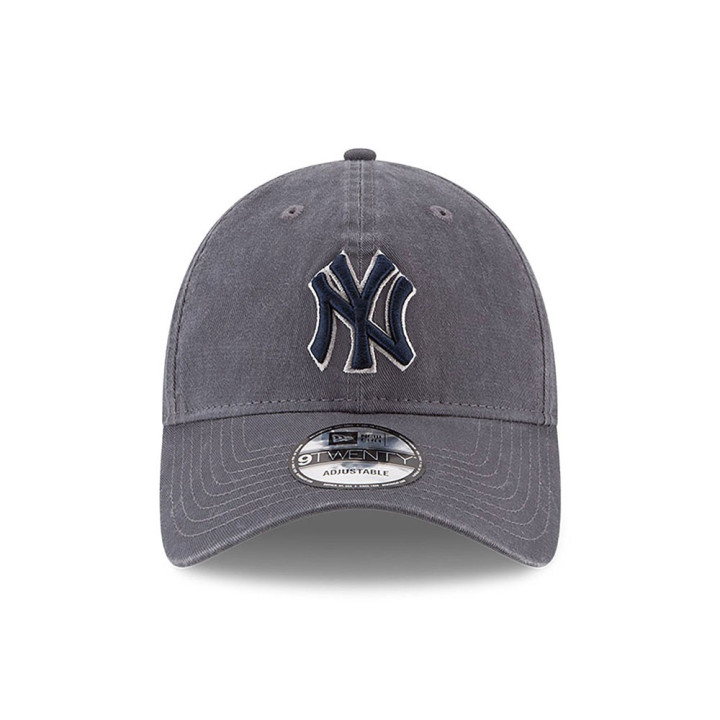New Era Cappellino Ny 9 Twenty Grigio Uomo