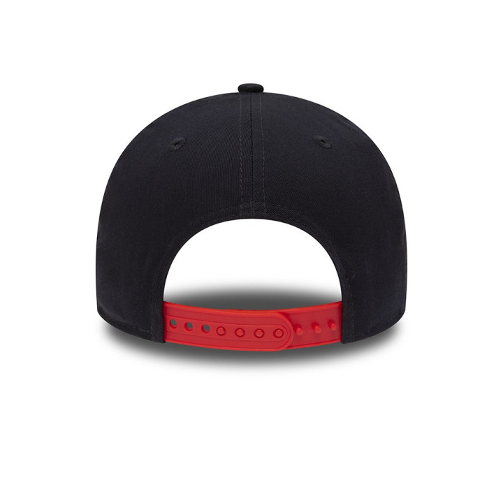 New Era Cappellino Rosso Bull F1 9 Forty Nero Uomo
