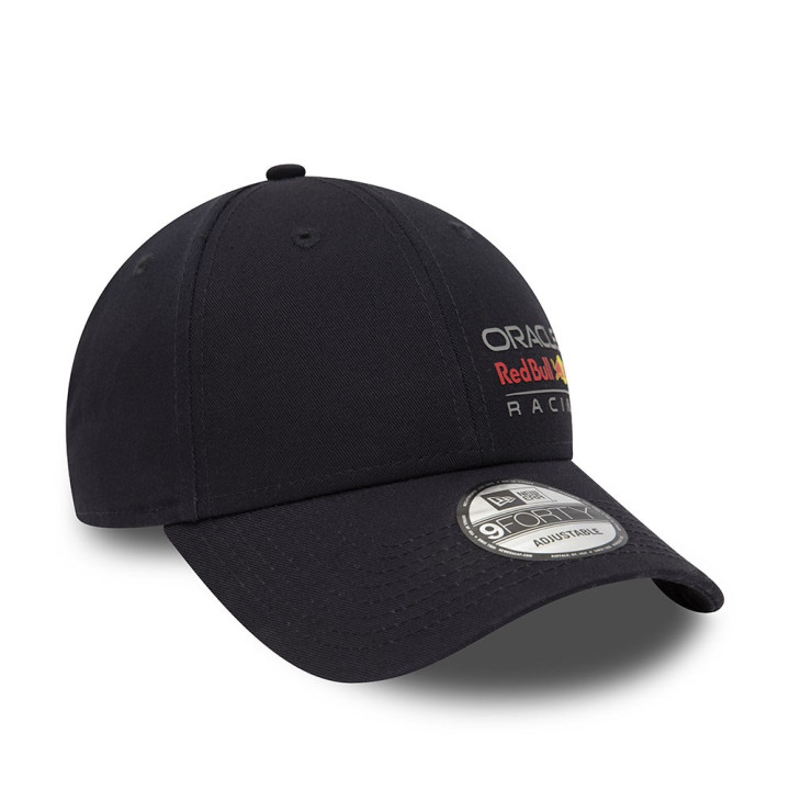 New Era Cappellino Rosso Bull F1 9 Forty Nero Uomo